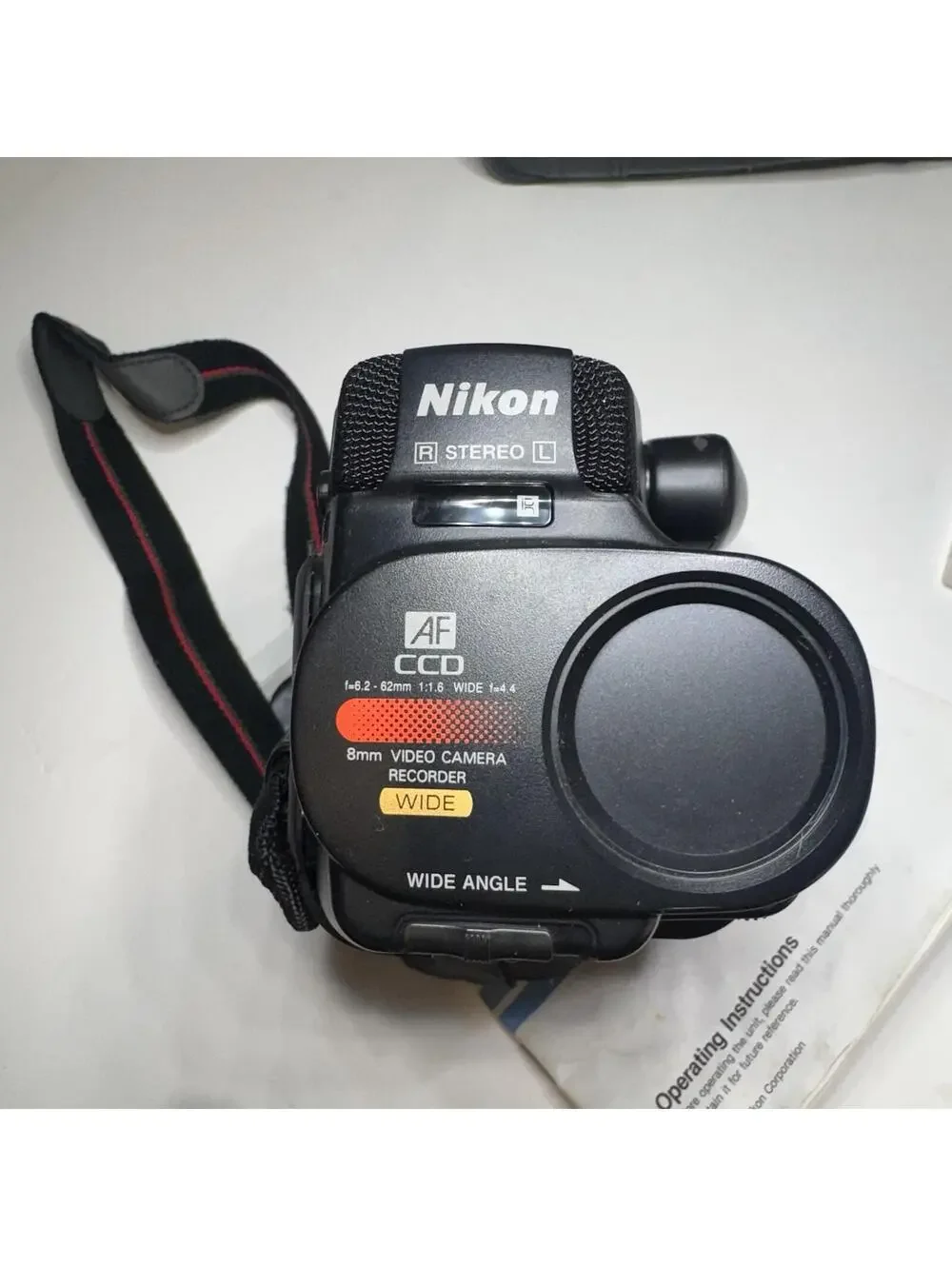 Nikon vintage action